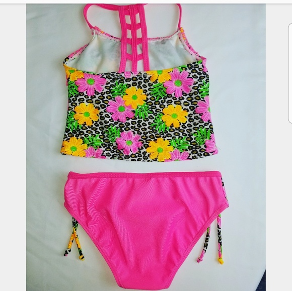 Bikini for girls 2CB Real Two Pieces Girls Bathing Suit - Picture 2 of 3